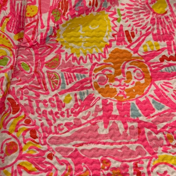 Lilly Pulitzer Callahan Shorts Pink Pout More Kinis in the Keys Size 6 EUC - Picture 2 of 6